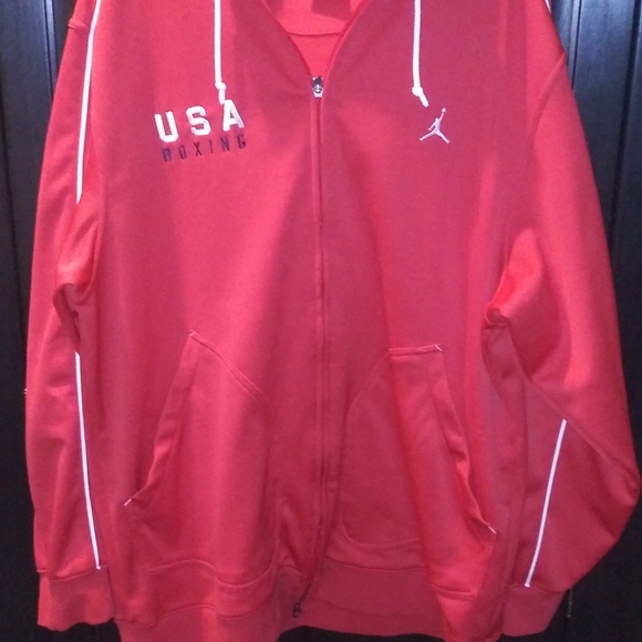 Jordan | Jackets & Coats | Jordan Rare Usa Olympic Boxing Trainer | Poshmark